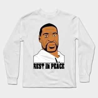 rest in peace - george floyd Long Sleeve T-Shirt